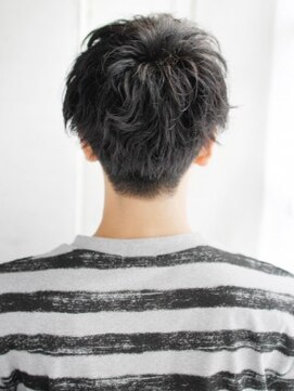 ヘアメイク ナル(hair make nalu) セミウエットカールのワイルドスタイル