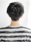 セミウエットカールのワイルドスタイル