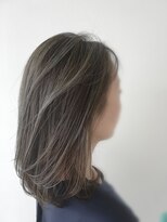 アディクト 綾瀬(ADDICT)&nbsp;【ADDICT_YUKI】グレージュコントラストハイライト