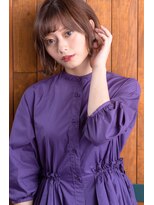 オリーブフォーヘアー(olive For hair) 大人かわいいハネ感丸みショート♪/小顔/髪質改善/20代30代40代
