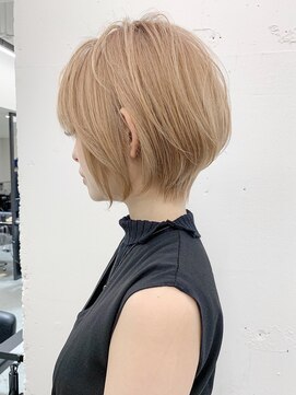 リヴ オオサカ(LIV OSAKA) 【 LIV OSAKA 】小顔に見えるワンサイドショート_26