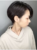 【morio池袋】可愛くて色気のある小顔ショート♪
