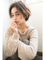 エレノア スパアンドトリートメント 千葉店(Eleanor spa&treatment) 《イルミナカラー×TOKIOで作る》アッシュベージュショート