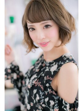 ミック ヘアアンドメイク アップ 駒込店(miq Hair&Make up) 女度UP♪リッチウェーブ