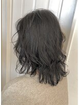 ロンドアベニール 北千住(Lond avenir)&nbsp;Lond avenir本田　うざバング/小顔/レイヤー／ひし形セミディ