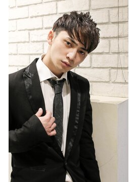 トルネード(TORNADO) グランメゾン東京 木村拓哉風ローライト ソフト刈り上げ