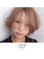 パドトロワ(Pas de trois)&nbsp;新潟×金髪ショート×透明感×可愛いショートカット