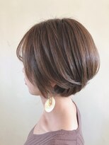 エイチビーケイヘアーデザイン(HbK hair design) ショートボブ