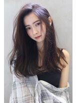 ブラン 梅田(Blanc)&nbsp;【Blanc/梅田】くすみピンク/ロングsky26