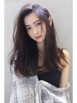 ブラン 梅田(Blanc) 【Blanc/梅田】くすみピンク/ロングsky26