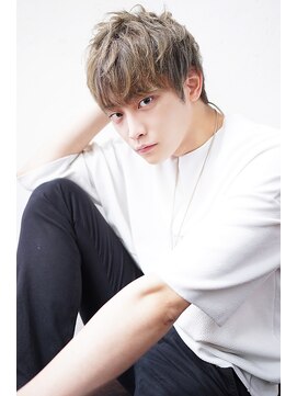 アイニティ 江坂(Inity) ☆Inity☆ハイトーンベージュ☆ショートマッシュ