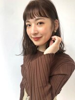 エディット トウキョウ(e.dit tokyo)&nbsp;【MILK/MURIEL Misa】ゆるふわウェーブ　10代20代30代