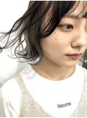 インナーカラーグレー