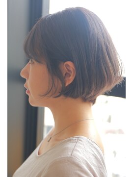 サイン ヘア イノベーション(sign HAIR INNOVATION) 大人可愛い、色気、小顔カットひし形シルエット【錦糸町】