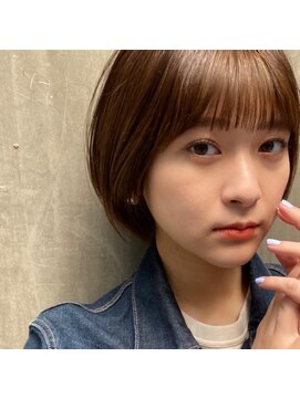 アリエッタ ギンザツー(ARIETTA GINZA2) ミストバング グレーベージュ エギョモリ ショートマッシュ/冬