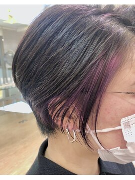 レンジシキチジョウジ (RENJISHI KICHIJOJI) イヤリングカラーレッド【RENJISHI KICHIJOJI 】