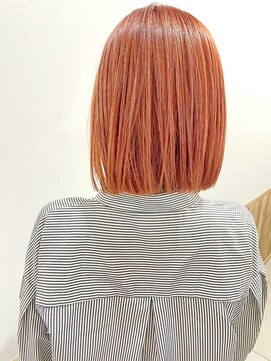 ノーム 横浜(NORM) Norm横浜　ビビットカラー×オレンジ