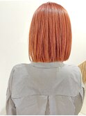 Norm横浜 ビビットカラー×オレンジ