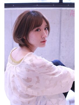 オモルフィ(Omorfi) 大泉学園 Omorfi  ひし形ナチュラルボブ