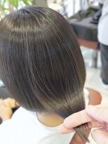 クアトログランシュ ひたちなか店(QUATRO×GranCieux)&nbsp;髪質改善ストレート