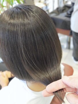 クアトログランシュ ひたちなか店(QUATRO×GranCieux) 髪質改善ストレート