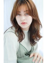 フェリア 池田(FERIA)&nbsp;【FERIA 池田】フェザーバング＊テラコッタカラー