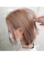 イオヘア('io HAIR)&nbsp;ブリーチベージュ☆
