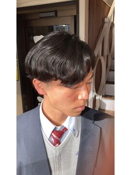 アヴァンス 天王寺店(AVANCE.) 韓国パーマスタイル