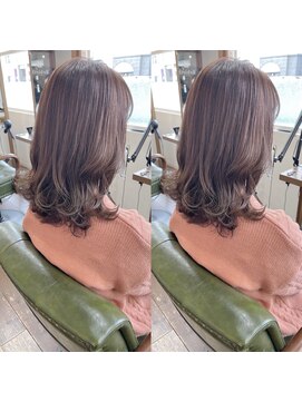 ヘアーサロン リバース(Hair Salon Rebirth) 【防府/Rebirth】ベージュ