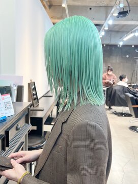 シスタ(SISTA) 【SiSTA】ペールグリーン/ミント/ダブルカラー/ケアブリーチ