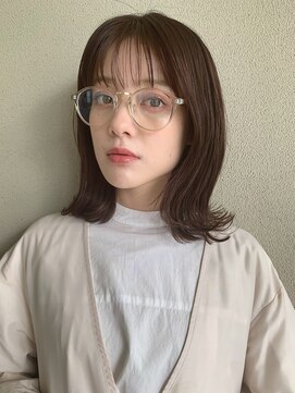 アピッシュ 国分寺(apish) ミディアムレイヤーヘア【apish長谷川祐三】