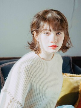 サロン ド テール(salon de TERRE) アースカラーニュアンスカラー