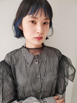 マカロニコースト(macaroni coast) クールボブヘア