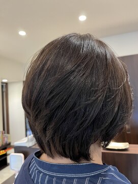 ラムズ ヘアー(RAM'S HAIR) 大人ショート