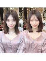 ミラリー トウキョウ(Mirareee Tokyo)&nbsp;20代30代40代◎エギョモリ２wayバング小顔矯正立体カット