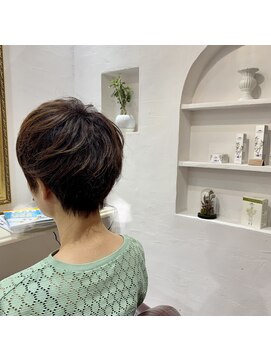 ベルトヮ(Belle toi) ハンサムショート