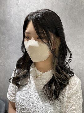 フレームプラス 御堂筋難波店(FRAME +) 【FRAME 御堂筋難波】グレージュイヤリング