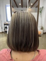 オーヘアールーム O hair-room&nbsp;ハイライトボブ
