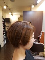 ヘアメイク ビス(Hair Make Bis.) ショートスタイル