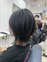 ベニス(VENICE)&nbsp;ウルフ風くびれヘア