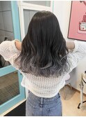 グラデーションシルバー