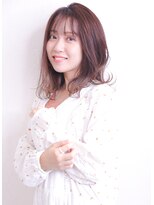 ラフ 八乙女(Rough)&nbsp;＊小顔外ハネミディアムボブ20代30代40代ミディ/Rough八乙女/2