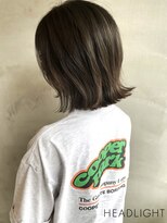 アーサス ヘアー デザイン 新潟燕三条店(Ursus hair Design)&nbsp;ダークグレージュ×外はねボブ_SP2021-09-20