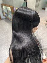 ハイプ(HYPE)&nbsp;【Manae】縮毛矯正/髪質改善/暗髪/黒染め無し