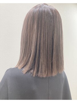 フロート 小阪店(float) ベージュカラー　ヌナボブ チャンモリ ボブルフ