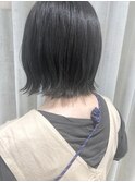 ぱつっとボブ