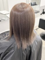 ココ 本八幡(KOKO)&nbsp;ダークアッシュ似合わせカットミディアムレイヤーカット美髪小顔