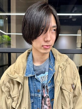 ヴヴ(Bub) men's bob / メンズボブスタイル