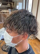 ダブル(W)&nbsp;メンズ/ハイライトウェーブ