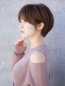 エインアンリー 表参道(AIN.ANLY.) 大人ショートボブ20代30代40代【A大人IN.表参道】川原大地